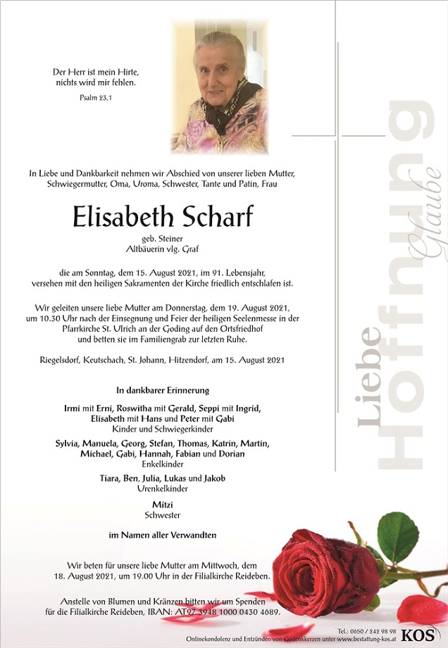 Elisabeth Scharf